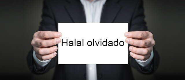 halal olvidado